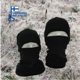 Tuubihuivi 100 % merinovillaa